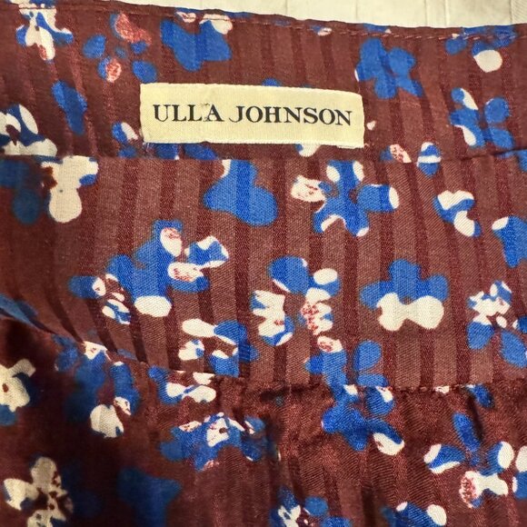 Ulla Johnson Floral Midi Skirt - Picture 4 of 6